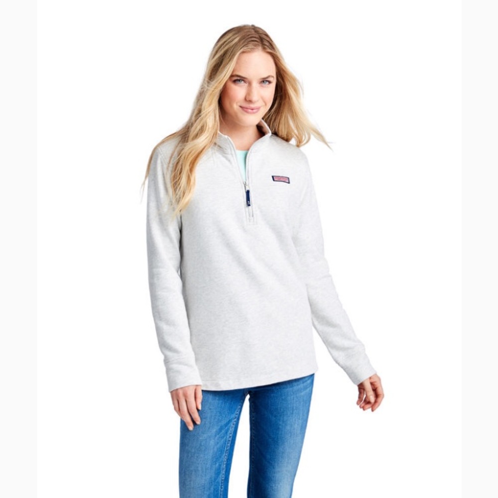 Vineyard Vines light Grey Shep shirt